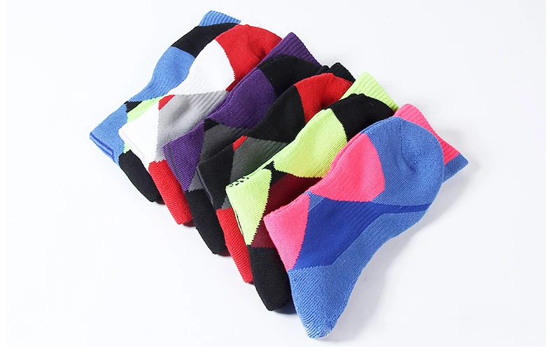 
100% polyester socks baseball socks boot socks 