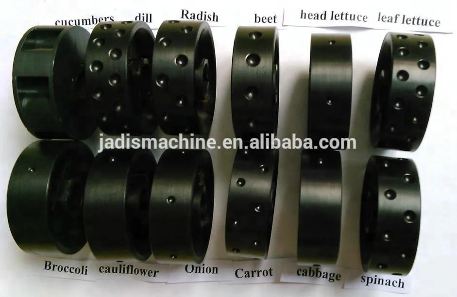 Hand seeding machine 6 row quinoa basil leek planting machines