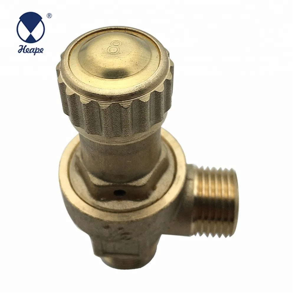 HEAPE Israel Market Brass Safety Valve