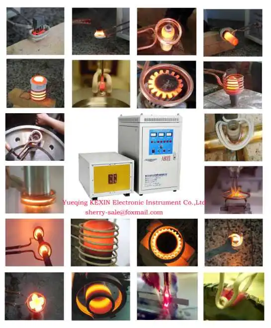 High Frequency KX-5188A260 induction metal induction melting machine