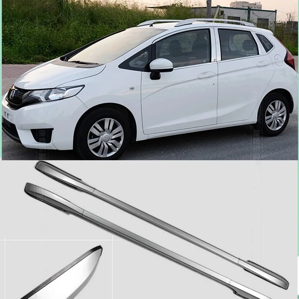 Fitting Roof Bars To Honda Jazz