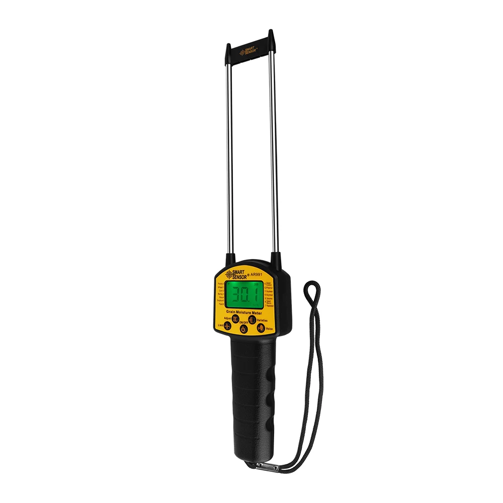 AR991 Digital paddy Rice Grain Moisture tester Use For Corn,Wheat,Rice,Bean,Wheat Flour fodder rapeseed seed