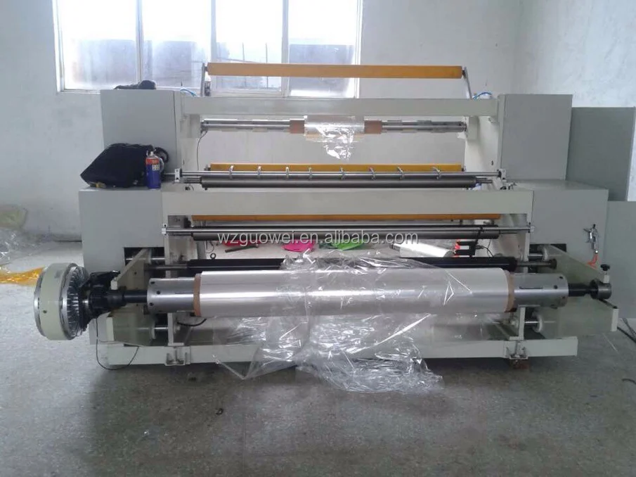 WFQ-2 Jumbo Roll Slitter Rewinder Machine