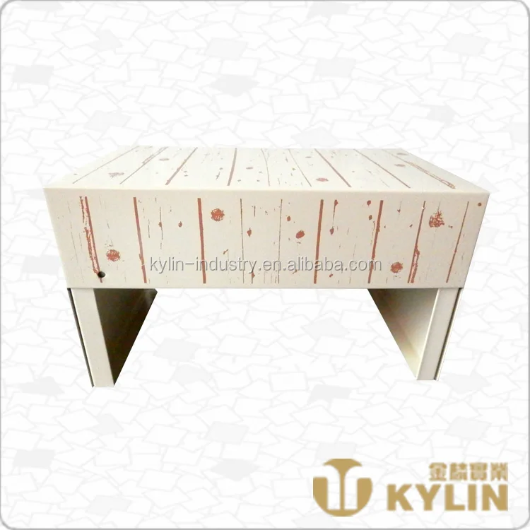 High quality horizontal metal straw dispenser for beverage shop use