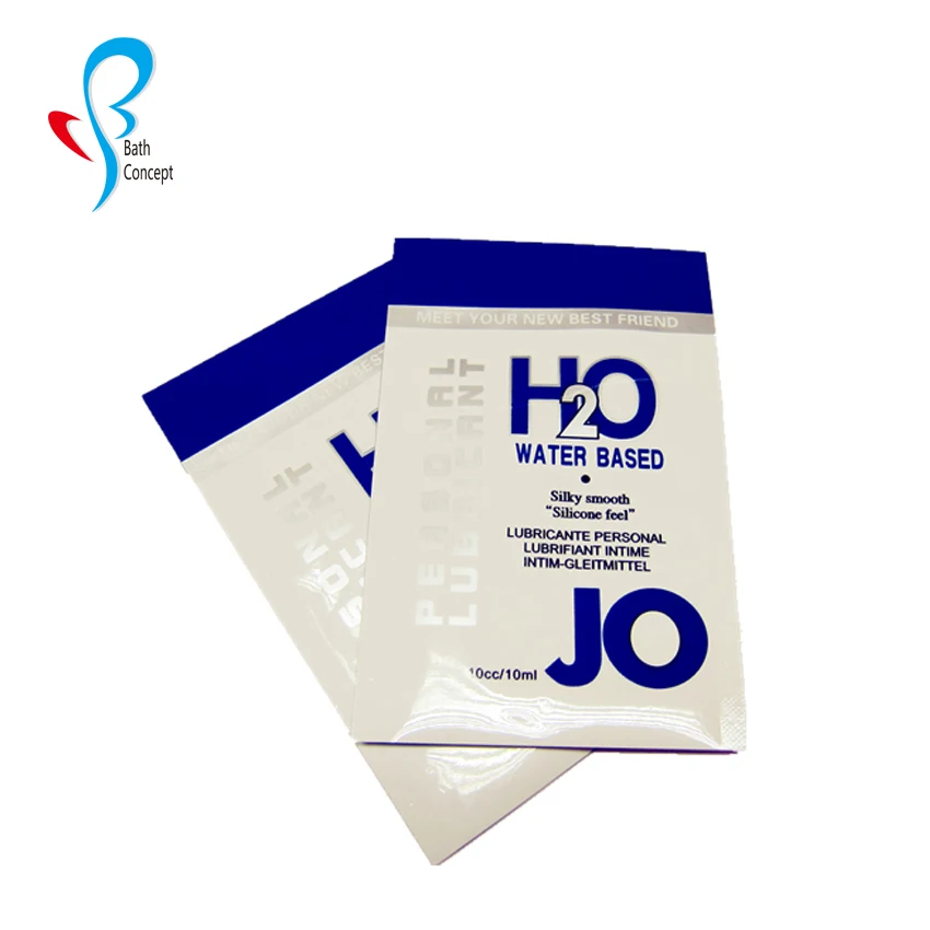 Professional Manufacturer Custom Logo Sexual Massage Lubricant Branded Personal Cream Sex Bags Transparent Gel sex lubricant