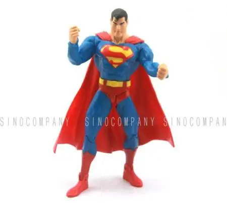 DC Direct Superman Series Action Figure Series 1 Boys Toy Gift 2003 7 SUPERMAN