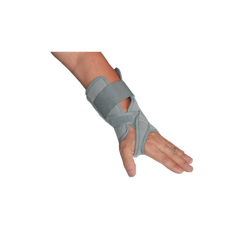 new style Neoprene adjustable sport protection wrist steel plate support brace wraps wristband wrist guard for athletes