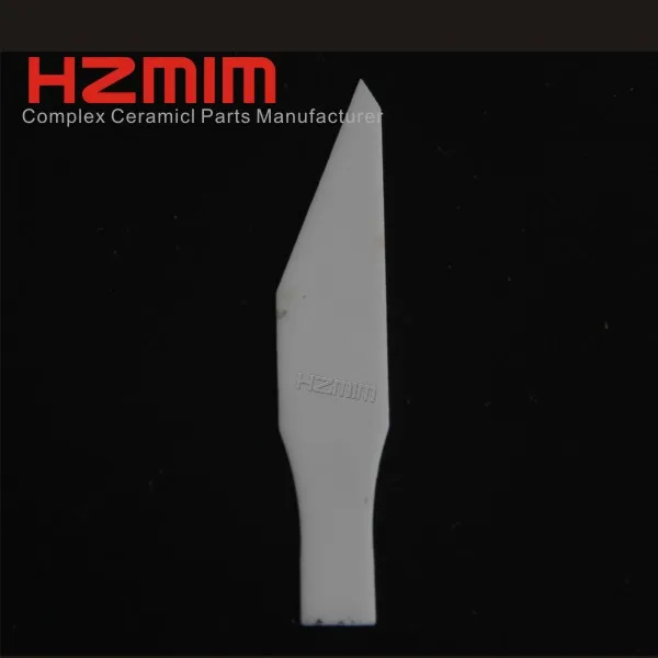 Высокая Прочность Циркония Керамические лезвия, керамические чип, керамический стержень