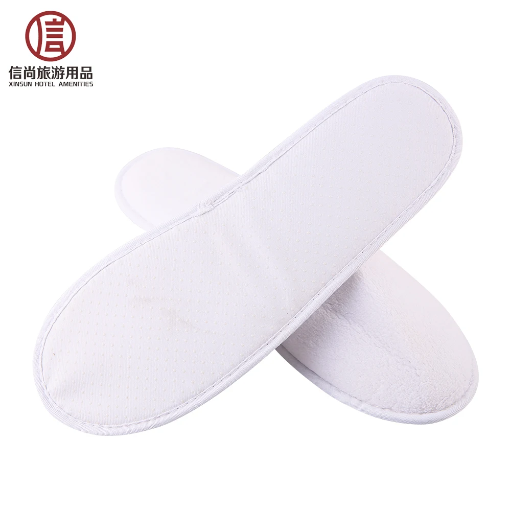 China Wholesale Home Soft Plush Slippers Coral Fleece Indoor Cheap Slipper