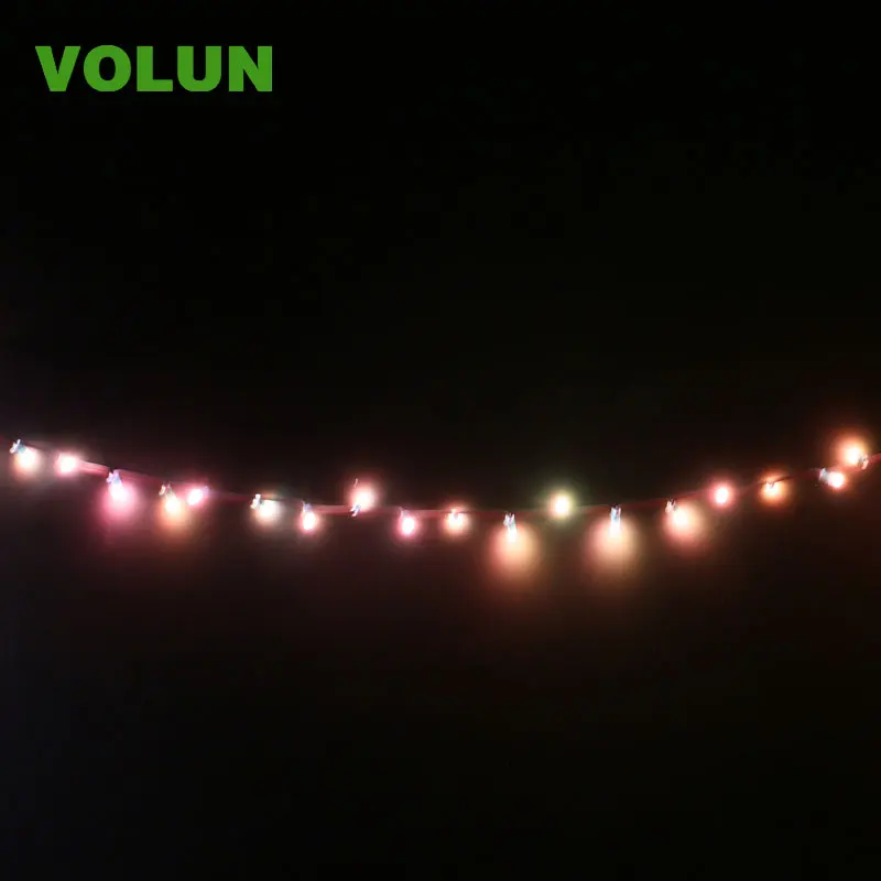 Led Light Multi Color Ws2818 12mm Led Pixel Light Display