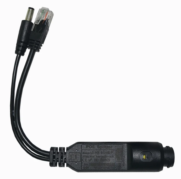 EXPED SMART Monitoring standard poe splitter 48v to 12v poe splitter network camera power supply module