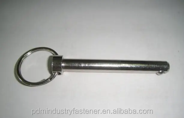 Detent Pin  Quick Release Ball Lock Pin
