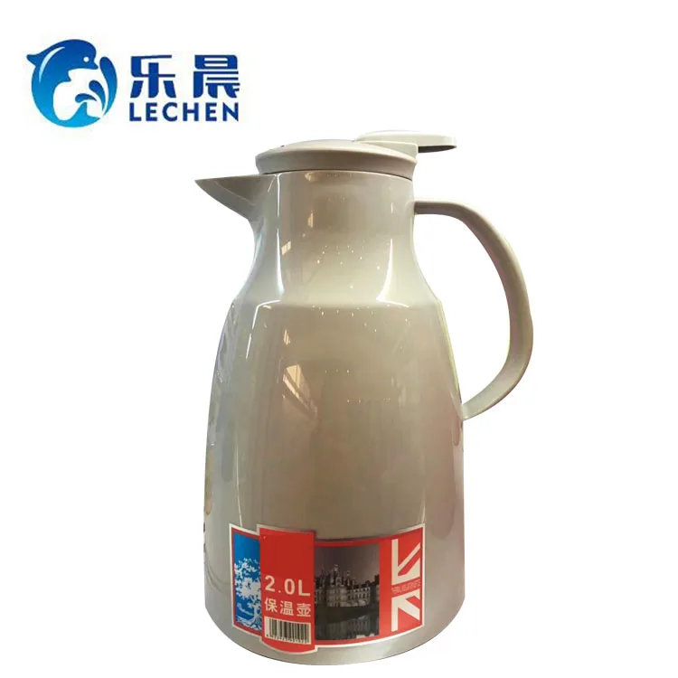 Creative Design 2.0L Stainless Steel Thermo water jug/ Flasks/Water Kettle/Plastic Bottle