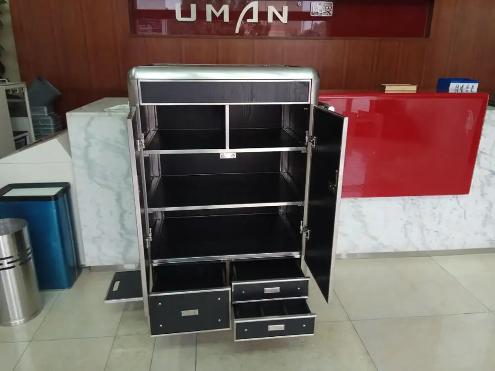 Luxury housekeeping trolley/ housekeeping cart for hotel project