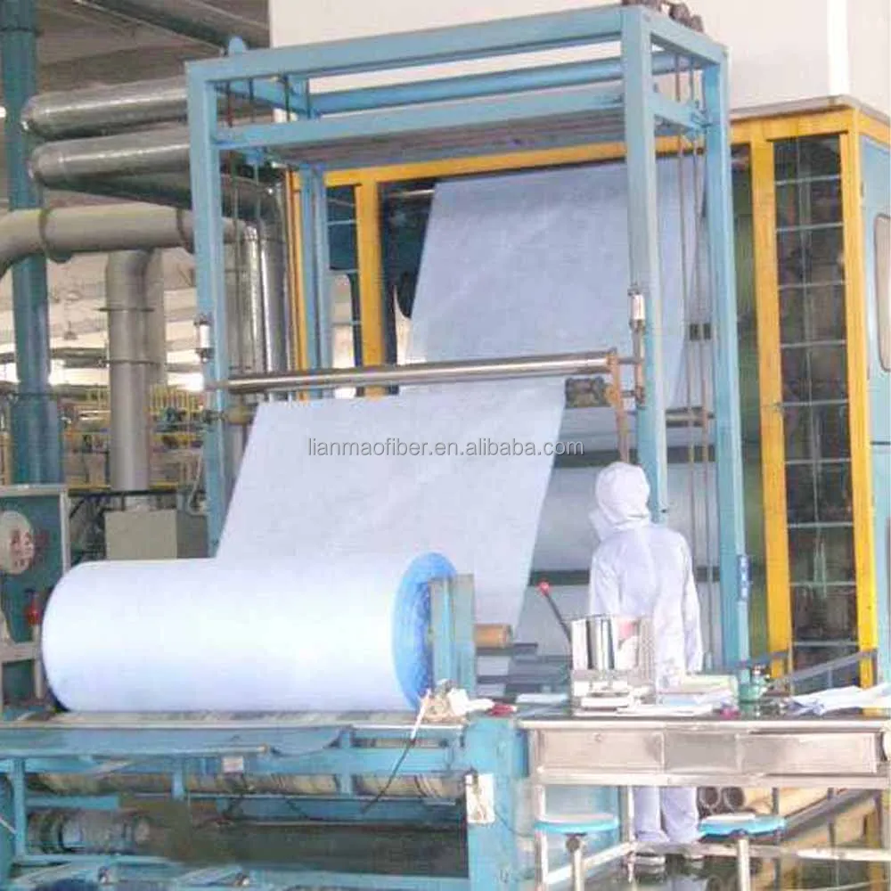 
Healthy Anion fiber wadding/felt with anion contents for mattress/garments/home textiles 