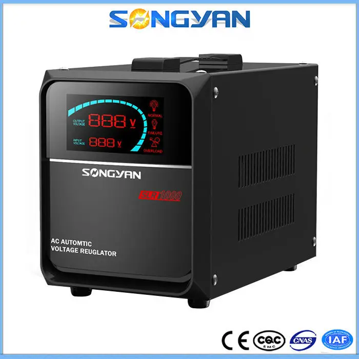 Рекламные топ quality1Kva Ac стабилизатор, однофазный votage стабилизатор