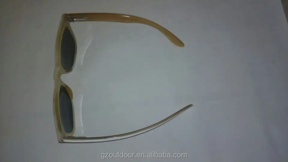 
best quality white bull ox buffalo horn TAC lenses sunglasses,vintage fashion optional round ,natural handmade spectacles 