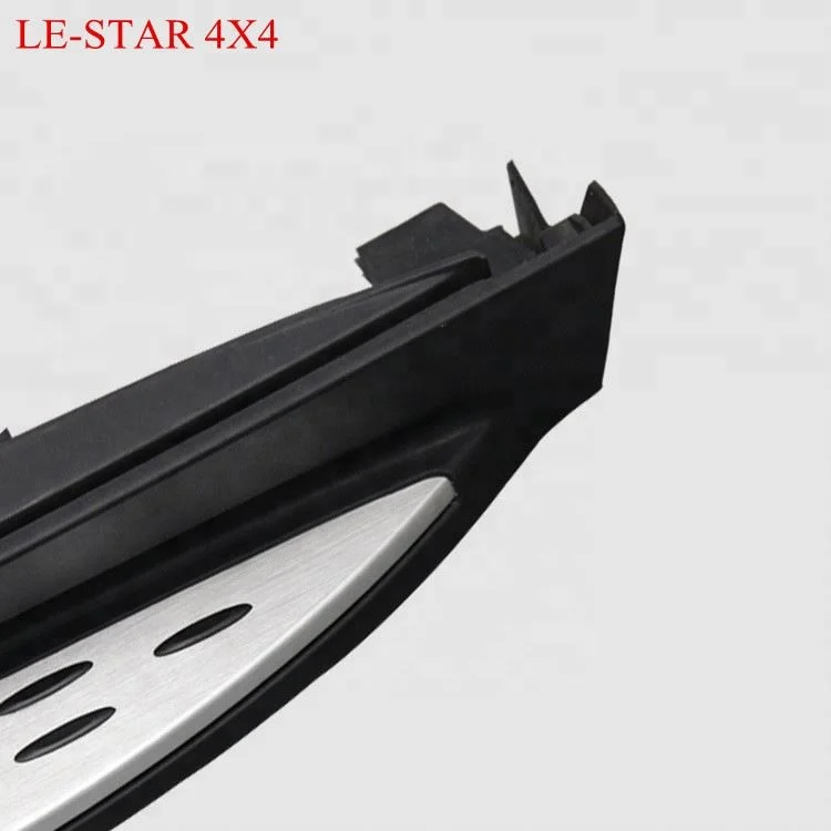LE-STAR 4X4  SIDE BAR SIDE STEP RUNNING BOARD BM FOR HYUNDAIi SANTAFE 2003-2013