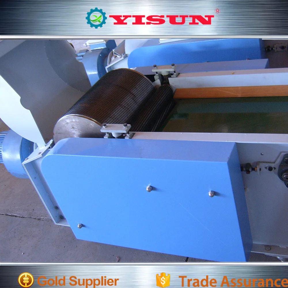 Slivers Carding Machine/Opening slivers and waste yarn from roving machine