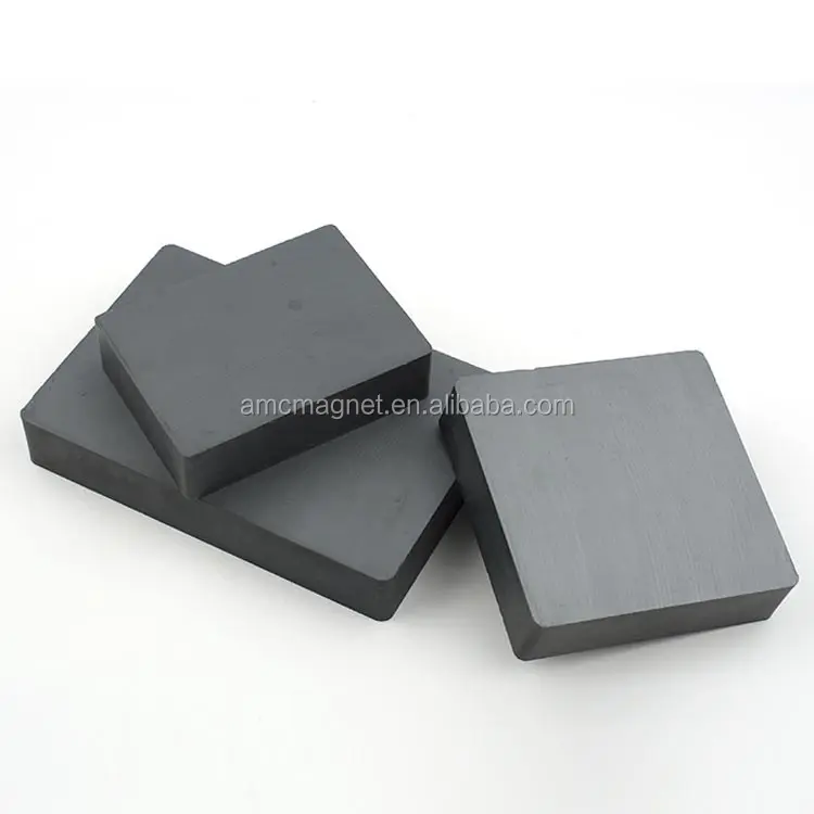 Y30BH Permanent Rectangle Ferrite Magnet
