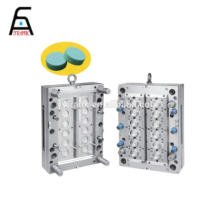 plastic injection molding for pet preforms 28mm 30mm