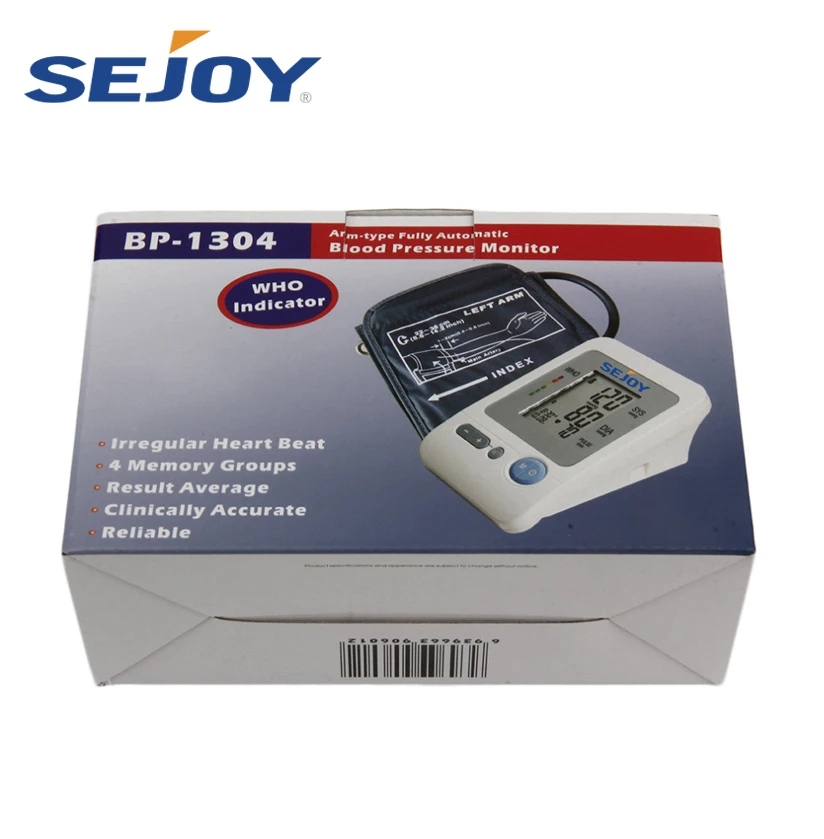 Electric Fully Automatic Upper Arm Digital Blood Pressure Measuring Instrument Device Blood Pressure Meter