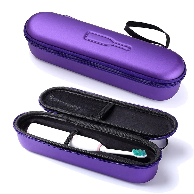 EVA Shockproof Hard Case Electronic  Rechargeable Toothbrush Carrying case Travel Storage Bag