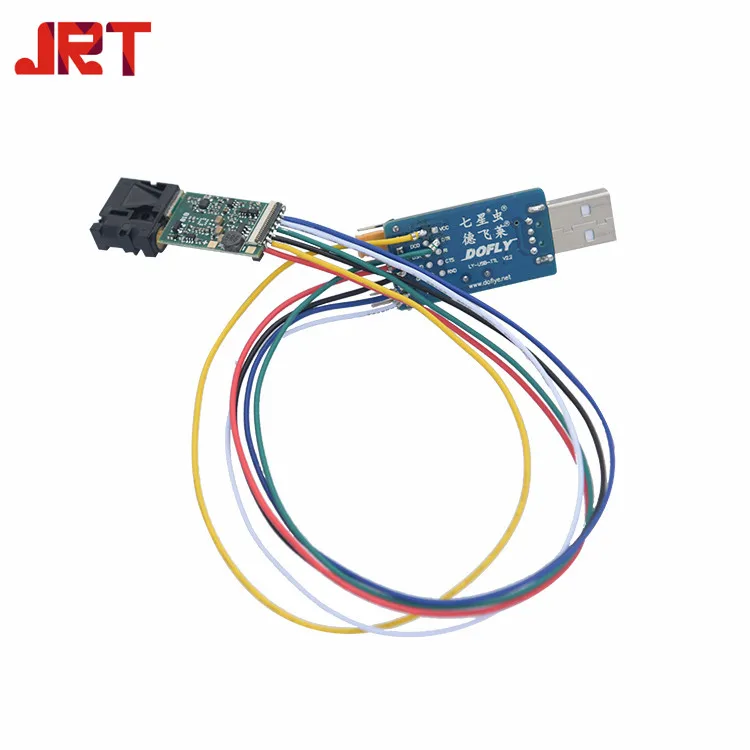  Высокоточный Промышленный Лазерный датчик расстояния с USB-портом связи 10