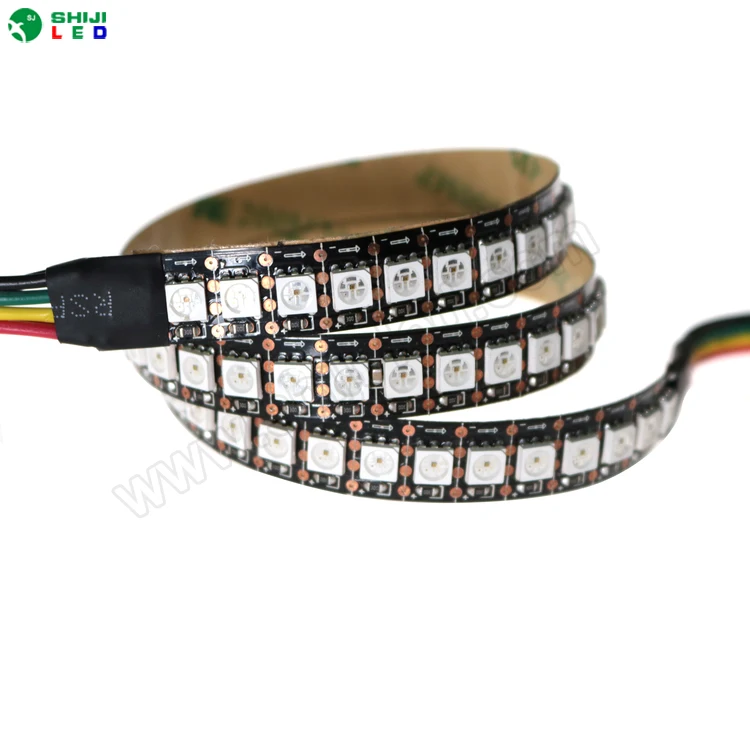 Stage infrared addressable 144pixels 43.2w rgb led 5050 smd gs8208 12v ip65  2815 led pixel strip