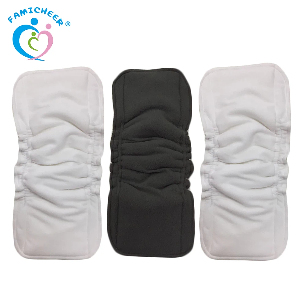 
Super Water Absorbent Antibacterial Hemp Baby Cloth Diaper Insert  (60776667695)