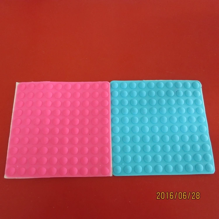 Molded Anti Shock Rubber Feet Rubber Shockproof Foot Non Slip Rubber Feet For Chairs