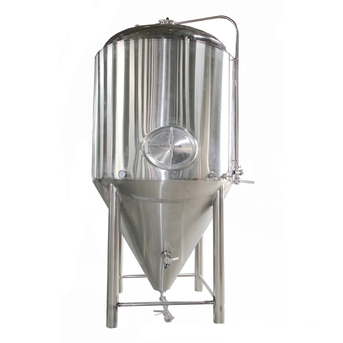 DYE 1000 10000 15000 liter beer fermentation tank double jacket