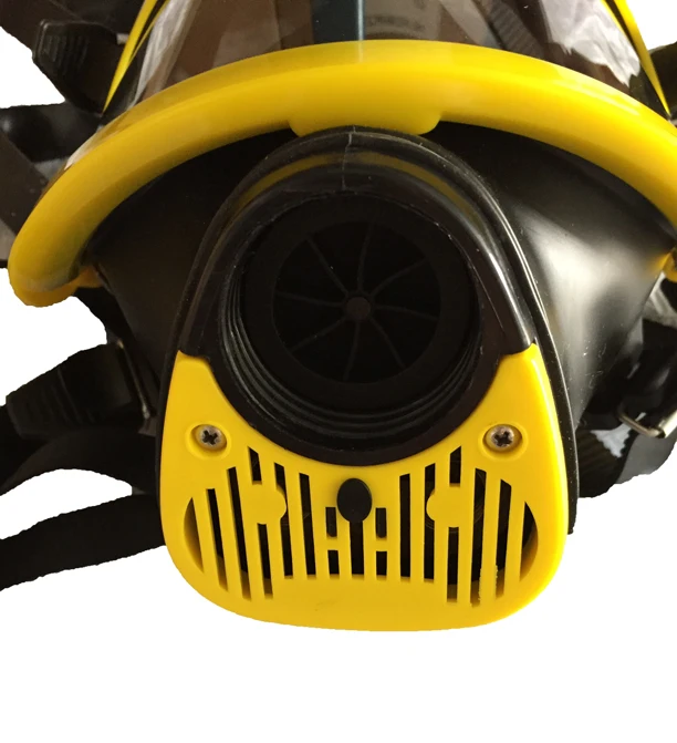 Gas mask full face mack