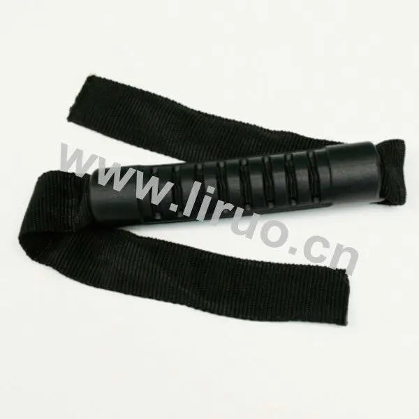 Rubber Nylon Strap Handle