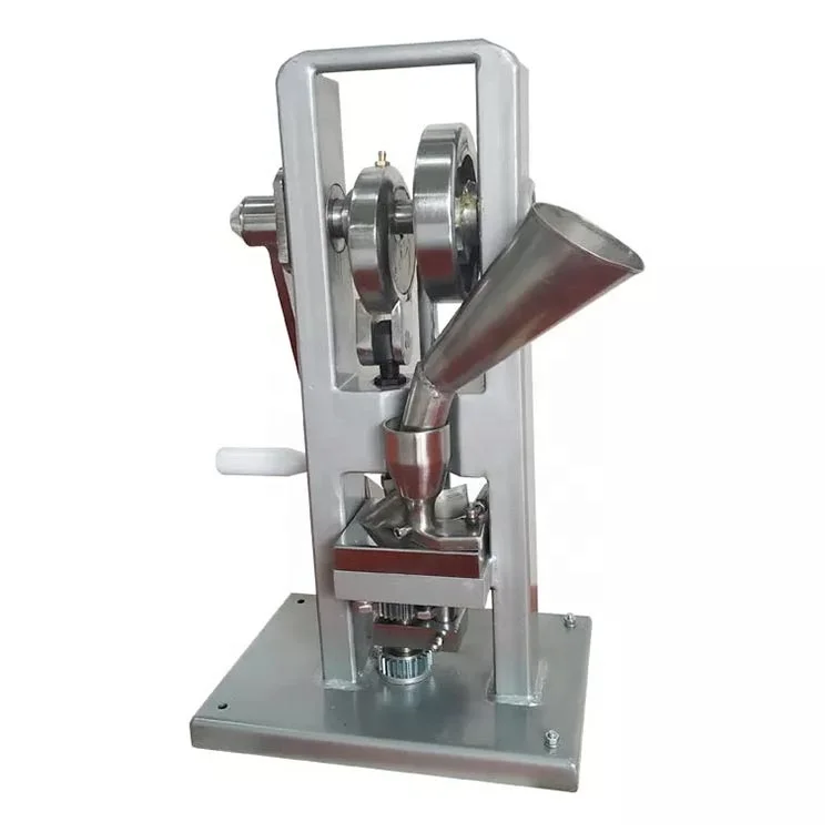 Manual tdp 0 stainless steel single punch tablet press machine