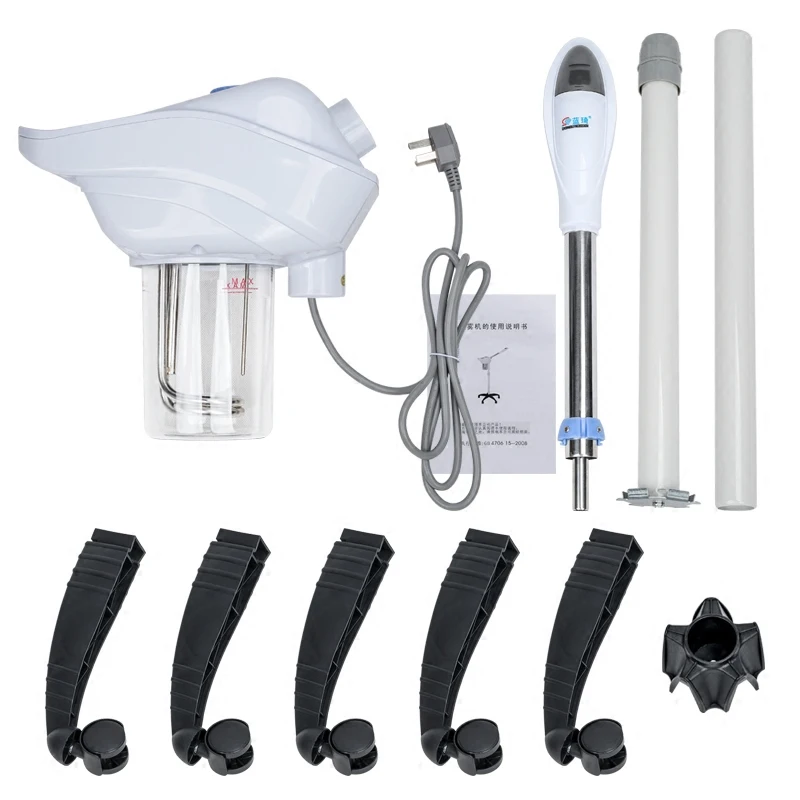 A170 New arrival nanotechnology ozone facial steamer hair spa steamers machine