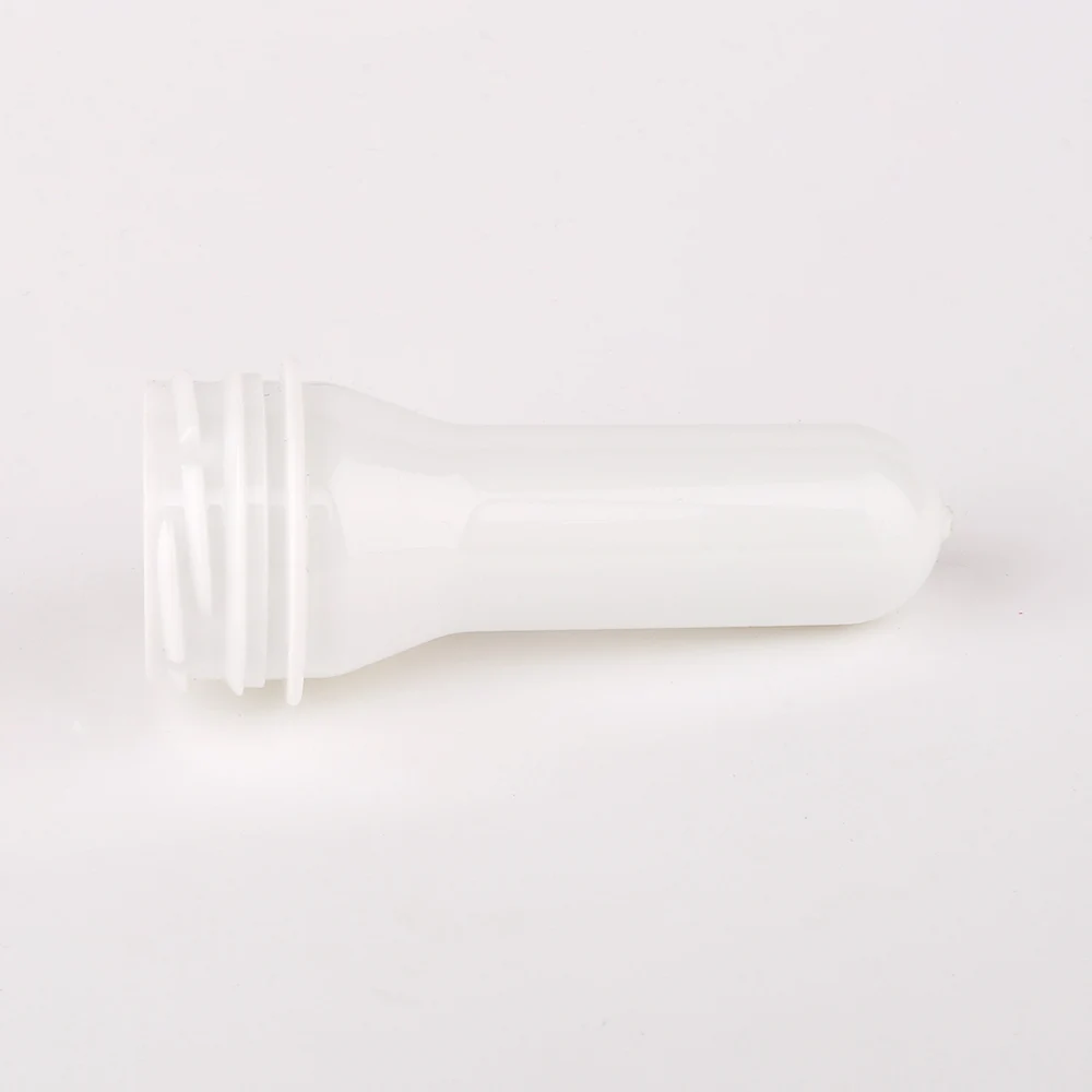 Professional factory China manufacturers threaded mouth plastic small water PET preform bottle