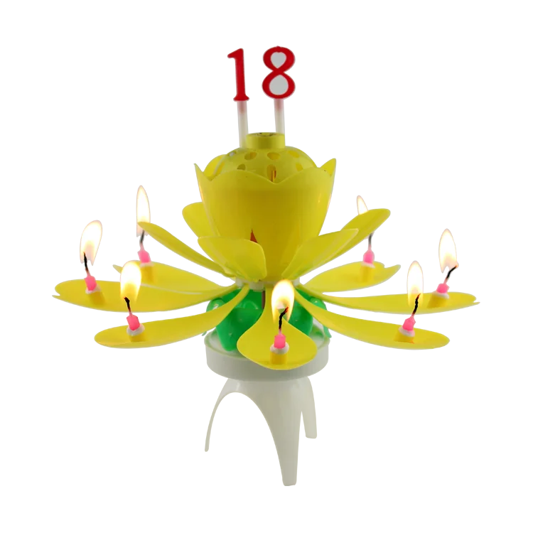 Волшебная свеча для торта на день рождения, сделано в Китае