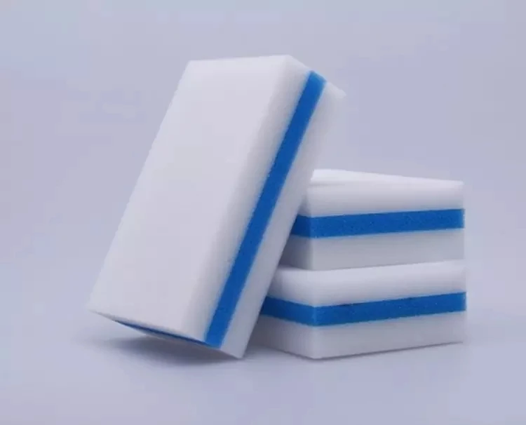 Multi-Use Heavy Duty Scrub Sponge Extra Thin Magic Cleaning Sponges Eraser Sponge for Kitchen Bathroom Furniture