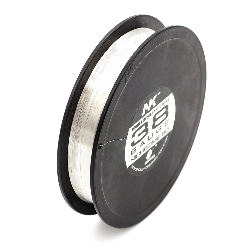 Китай оптовая продажа NK нихромовый провод для электронной сигареты AWG 20 22 24 26 28 30 32 34 36 38 калибр ни80