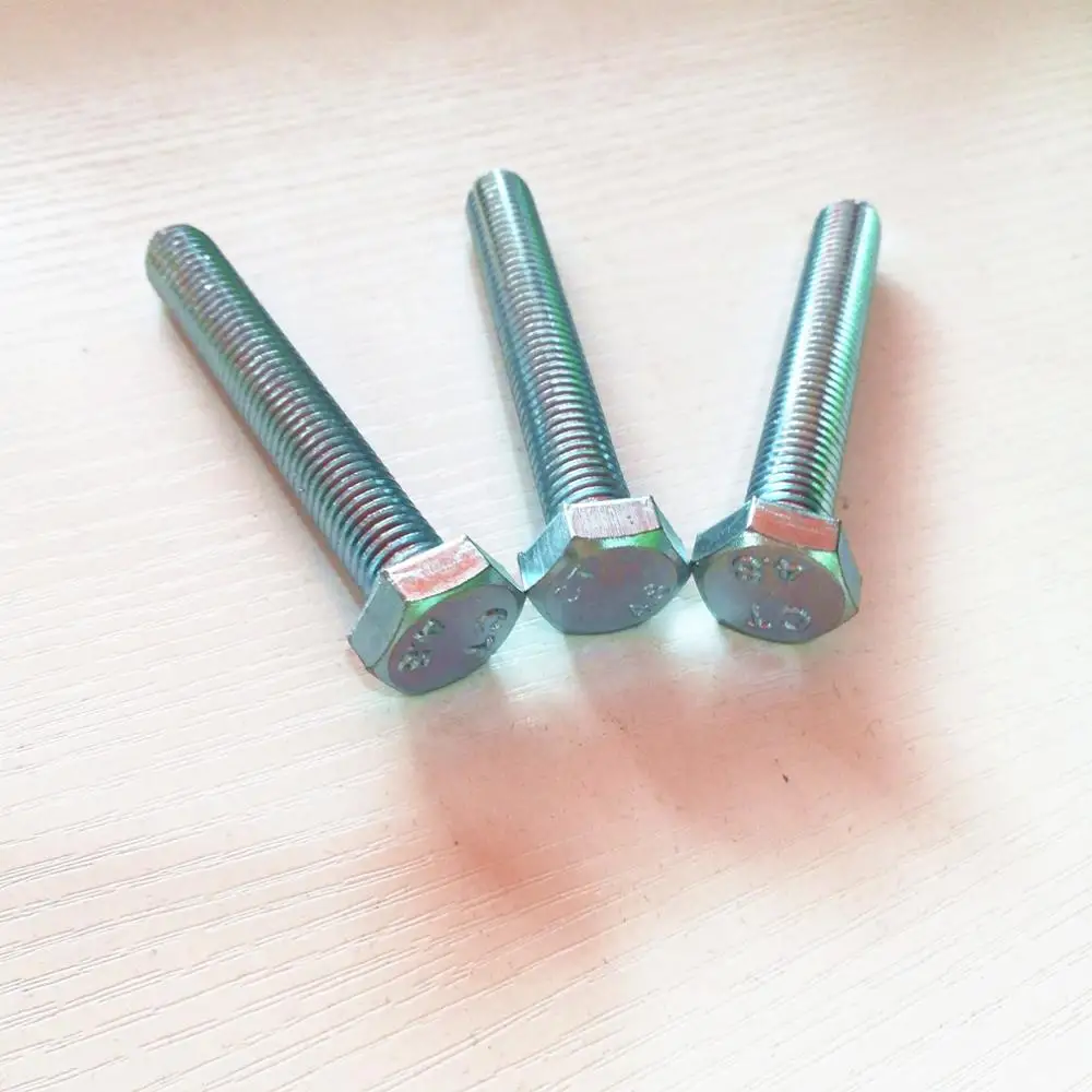 
din933 and din 931carbon steel bolts and nuts from China 