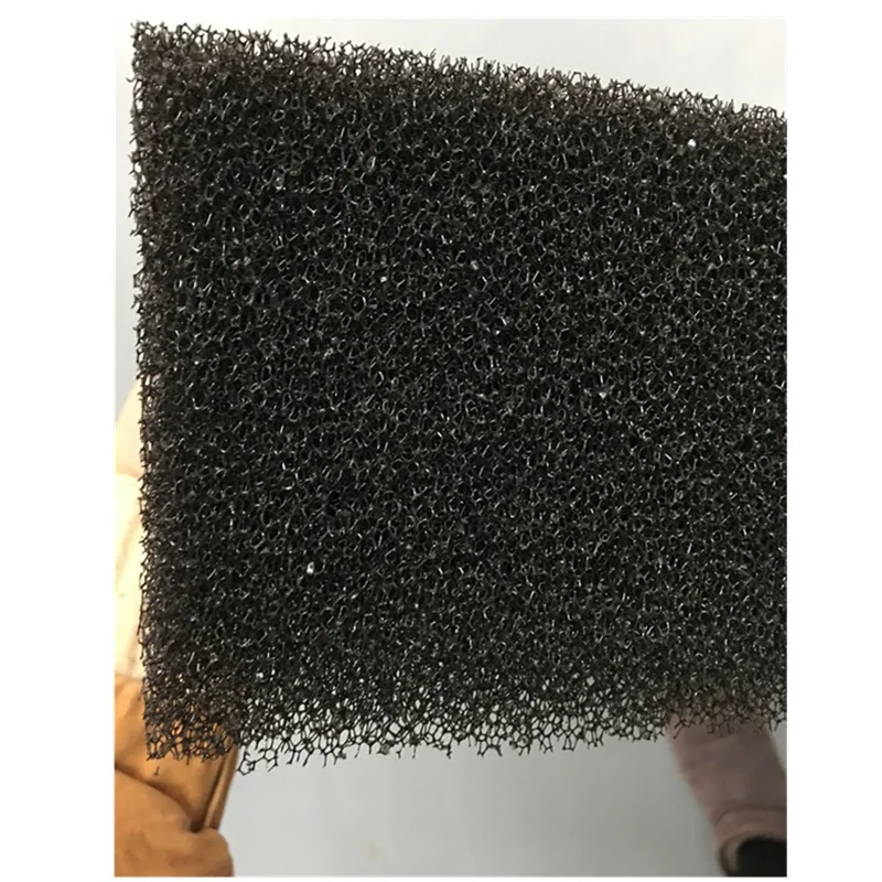 15 ppi filter Reticulated foam air Compressor Fire resistant filter PU foam