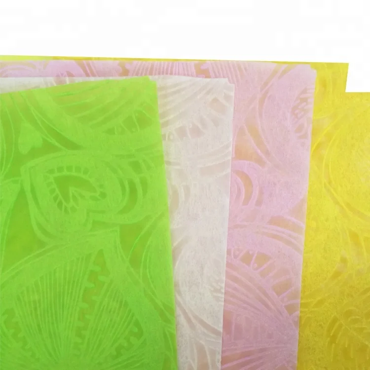 idea bond non woven fabric roses food wrapping tissue paper