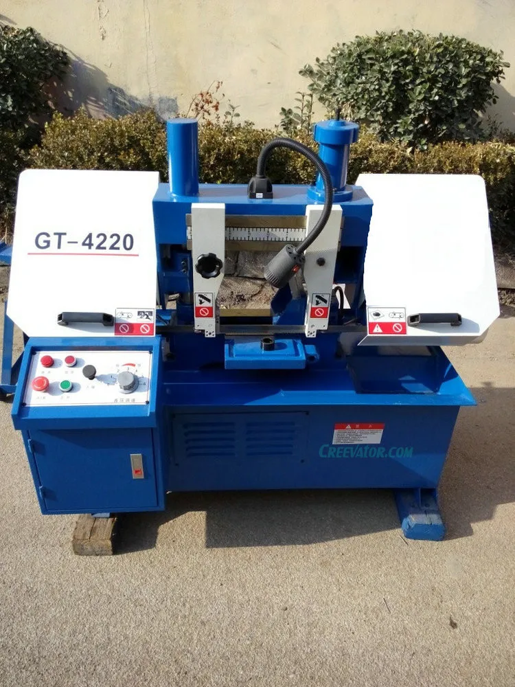 Low Price Horizontal Metal Band GT4220 Sawing Machine