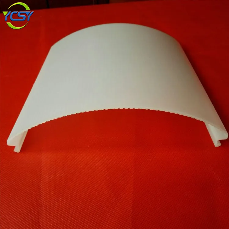 Plastic lampshade cover  led light cover