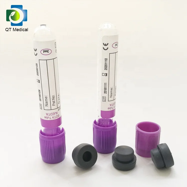 12mm Rubber Stopper for EDTA K2 vacuum blood collection tube