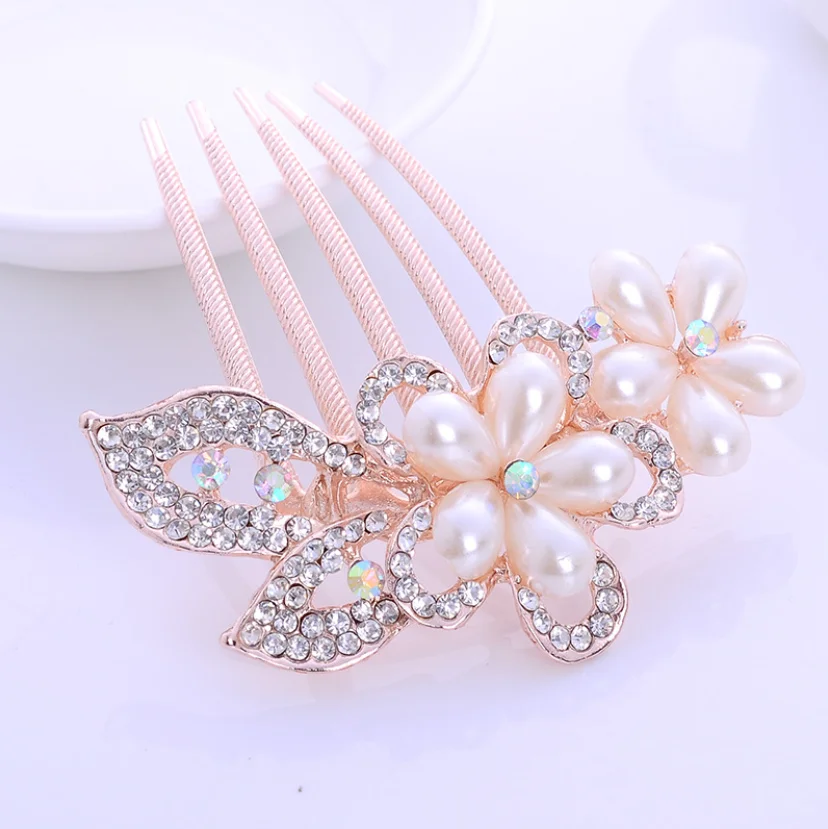 Bridal hair comb hair accessories women