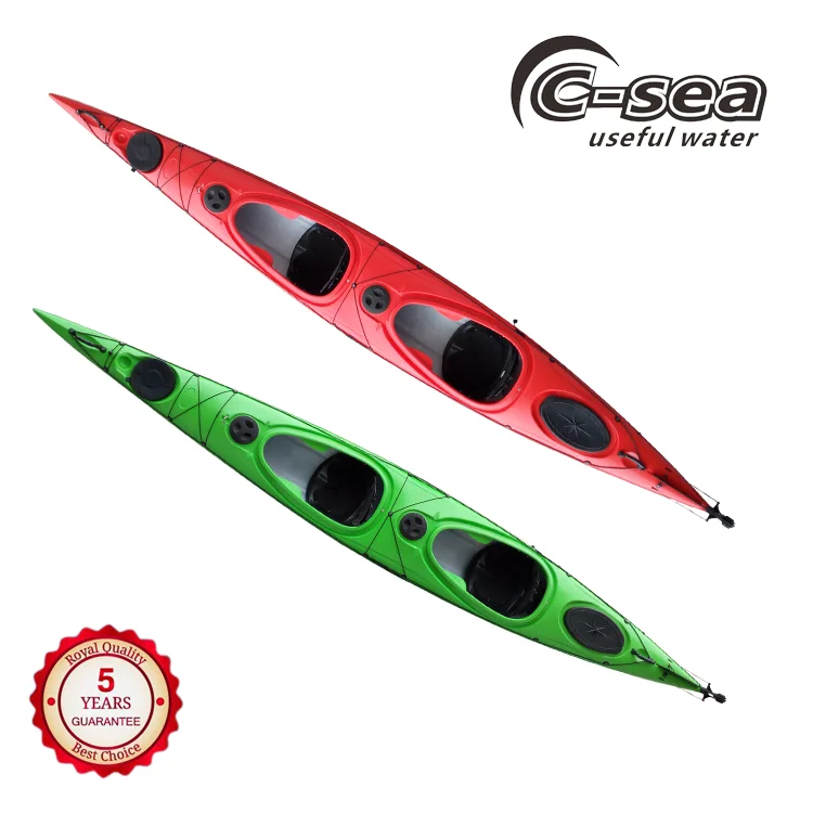 Exquisite craftsmanship three layers china paddle ocean sea kayak