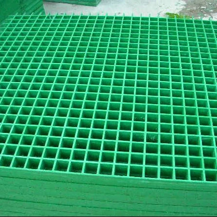 15-63 мм толщиной стекловолокна FRP морских настил решетчатый