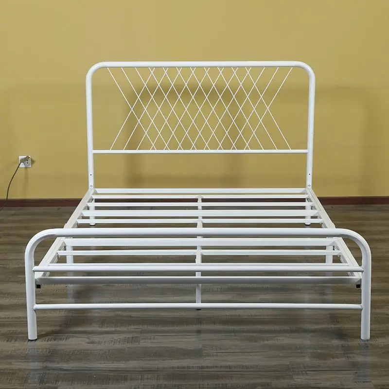 Анти-ржавчина двухъярусные металлические кровати дизайн